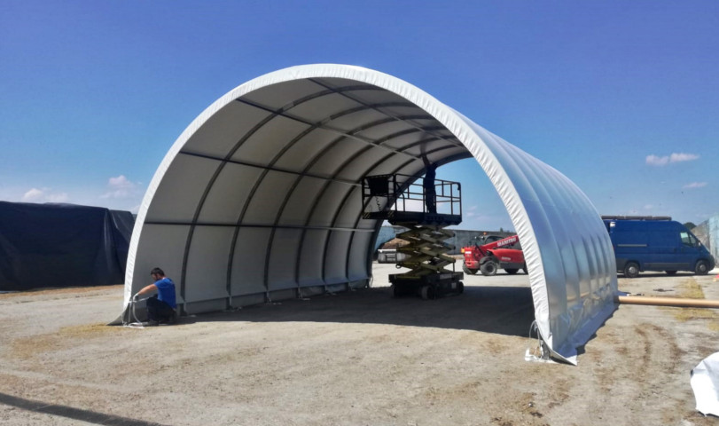 K-AGRI Tunnel in PVC per agricoltura